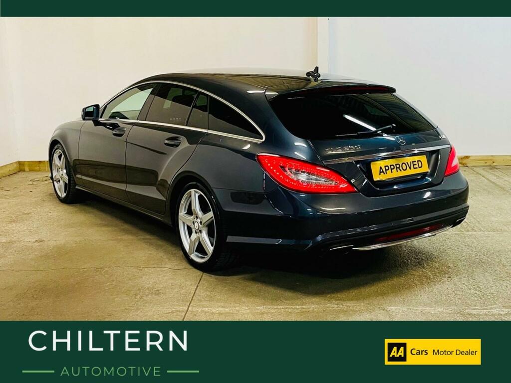 Mercedes-Benz CLS Blueefficiency Black #26