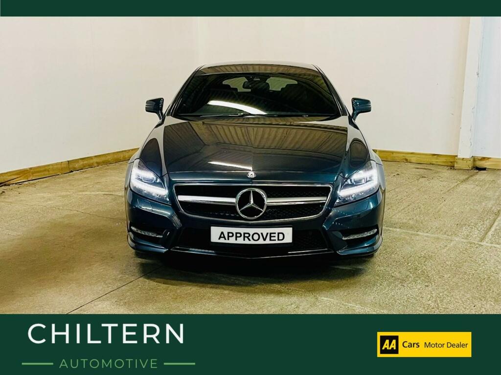 Mercedes-Benz CLS Blueefficiency Black #19