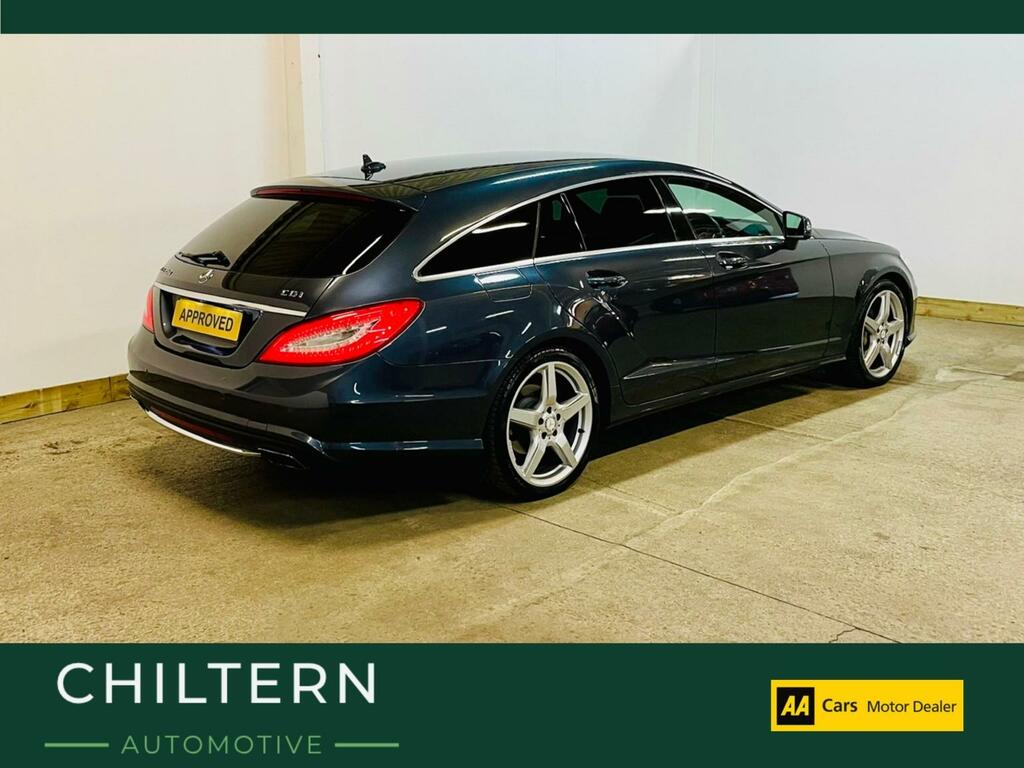Mercedes-Benz CLS Blueefficiency Black #10