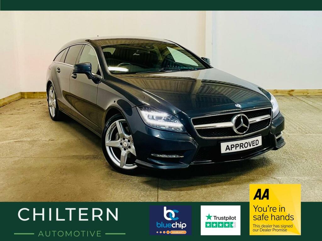 Mercedes-Benz CLS 3.0 Cls350 Cdi V6 Amg Sport Grey