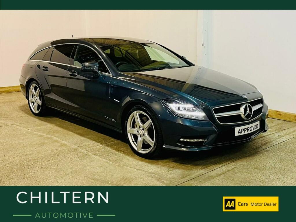 Mercedes-Benz CLS 3.0 Cls350 Cdi V6 Amg Sport Grey #2