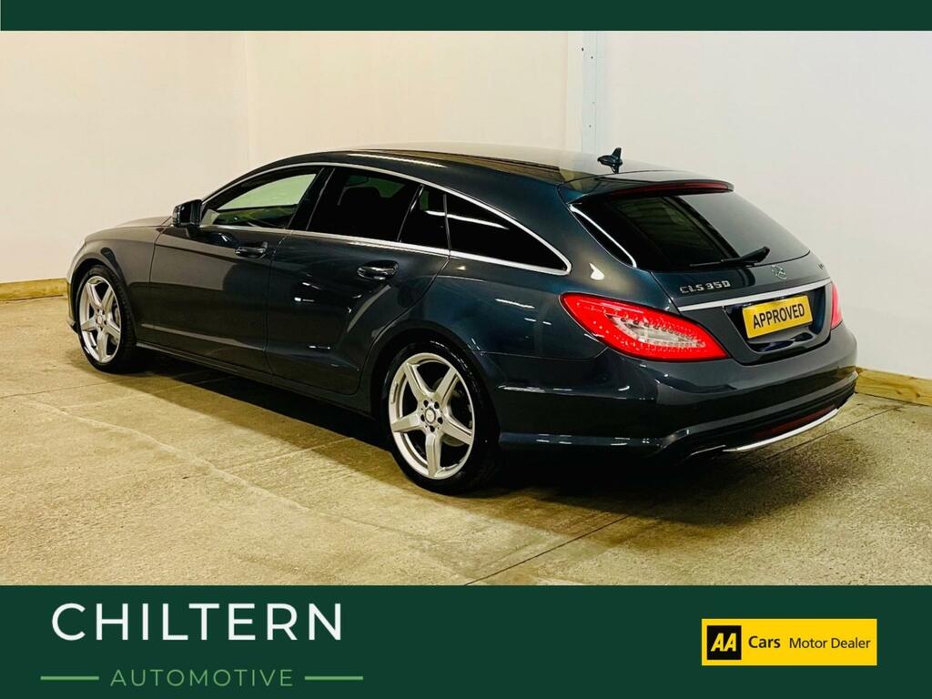Mercedes-Benz CLS Blueefficiency Black #25