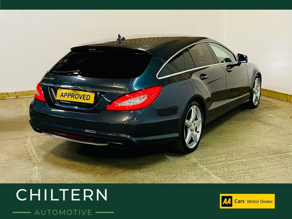 Mercedes-Benz CLS Blueefficiency Black #11