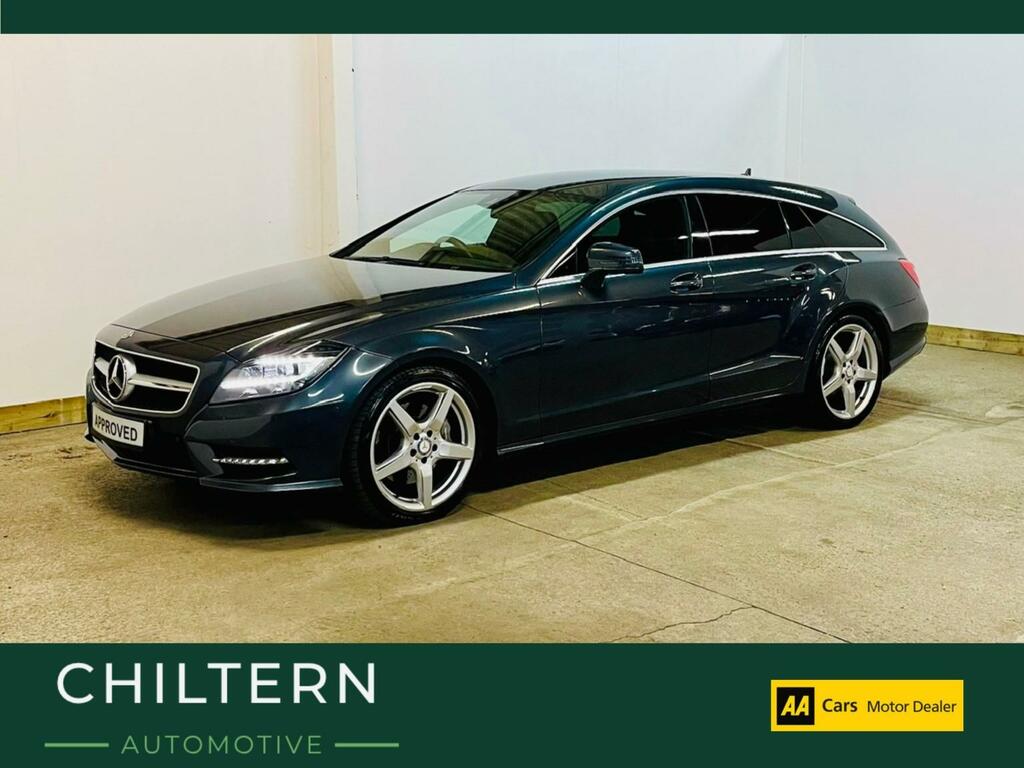 Mercedes-Benz CLS Blueefficiency Black #21