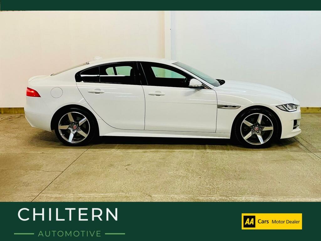 Jaguar XE 2.0 I Gpf R-sport White #3