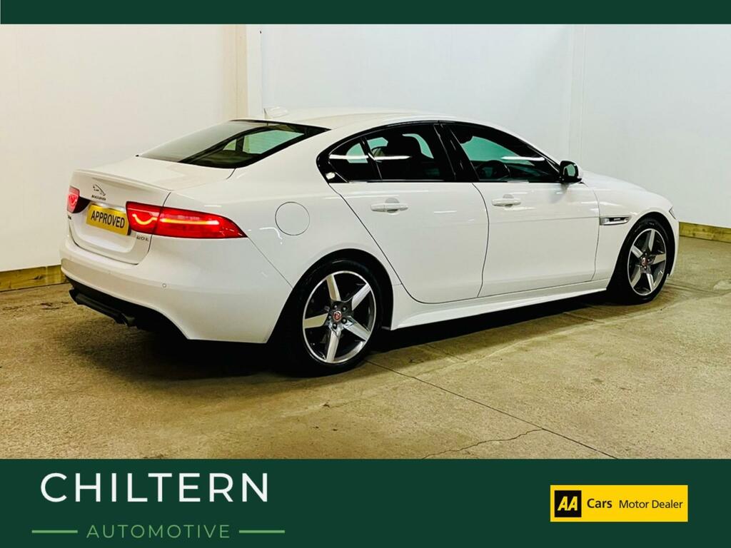 Jaguar XE 2.0L D R-sport 161 Bhp Black #14