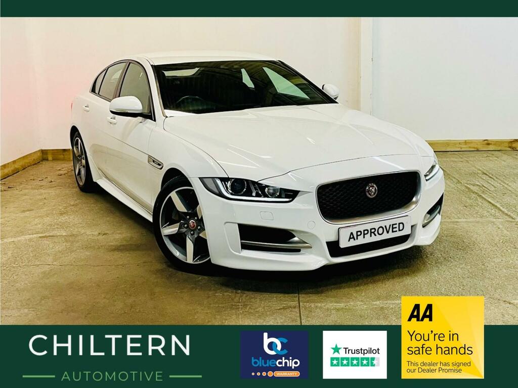 Jaguar XE 2.0 I Gpf R-sport White