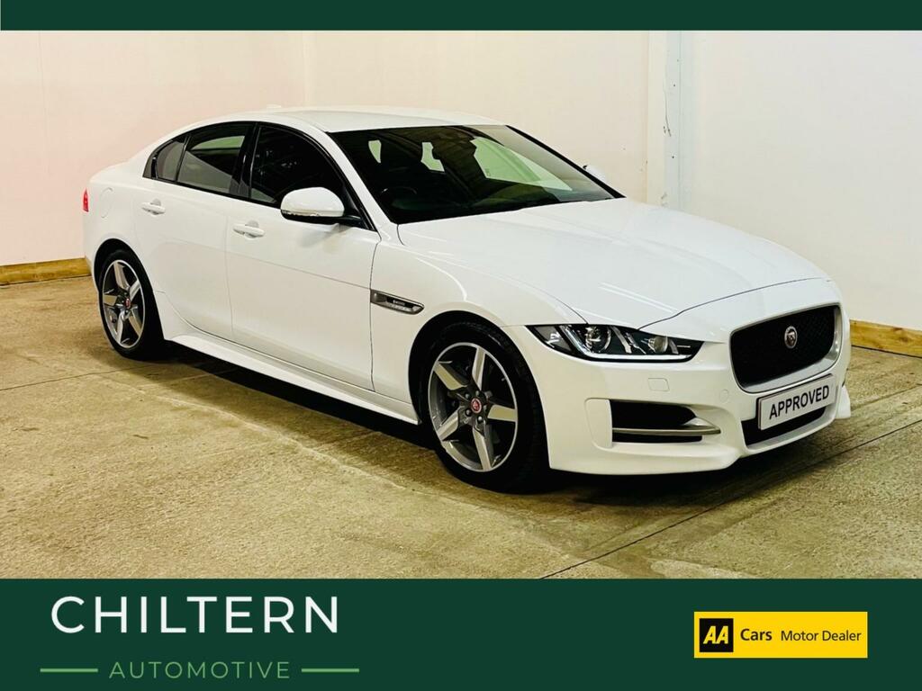 Jaguar XE 2.0 I Gpf R-sport White #2