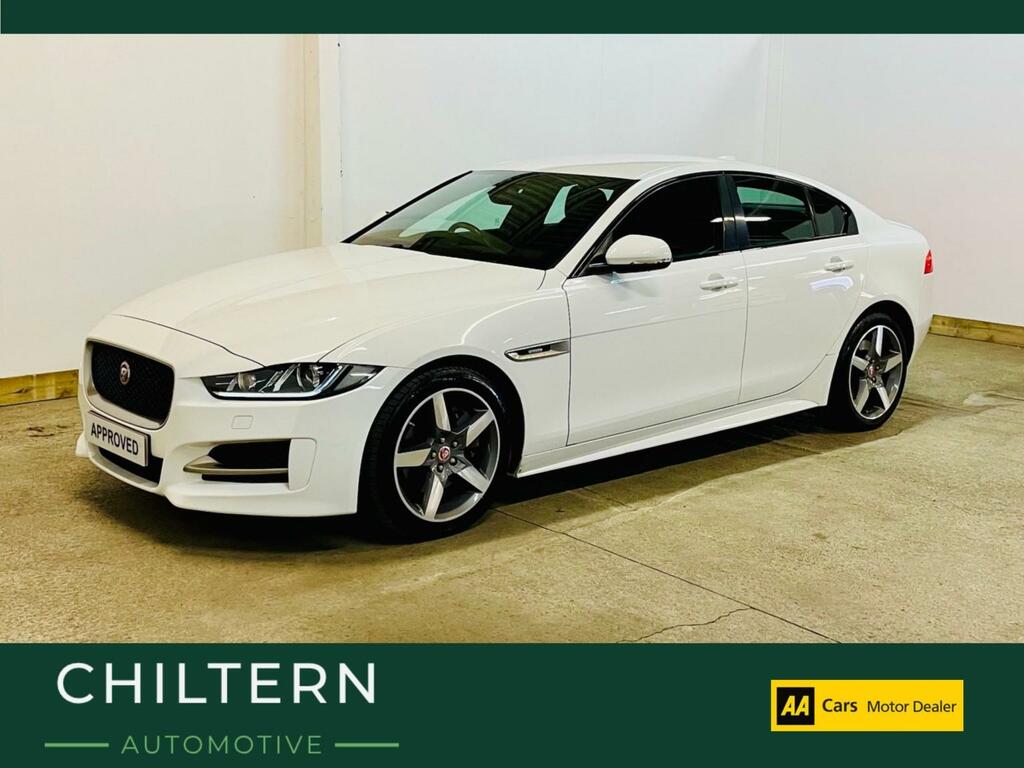 Jaguar XE 2.0L D R-sport 161 Bhp Black #29