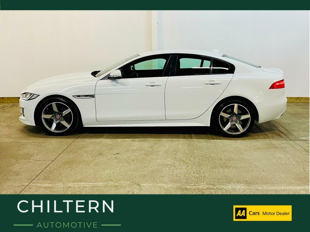 Jaguar XE 2.0L D R-sport 161 Bhp Black #34