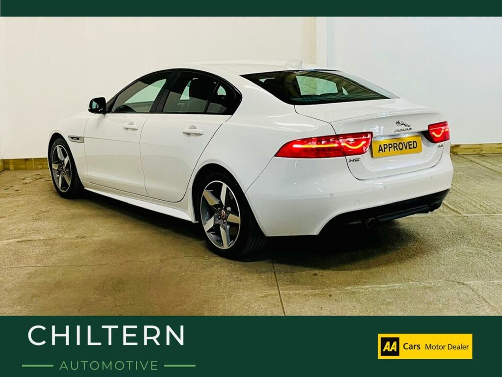 Jaguar XE 2.0L D R-sport 161 Bhp Black #36