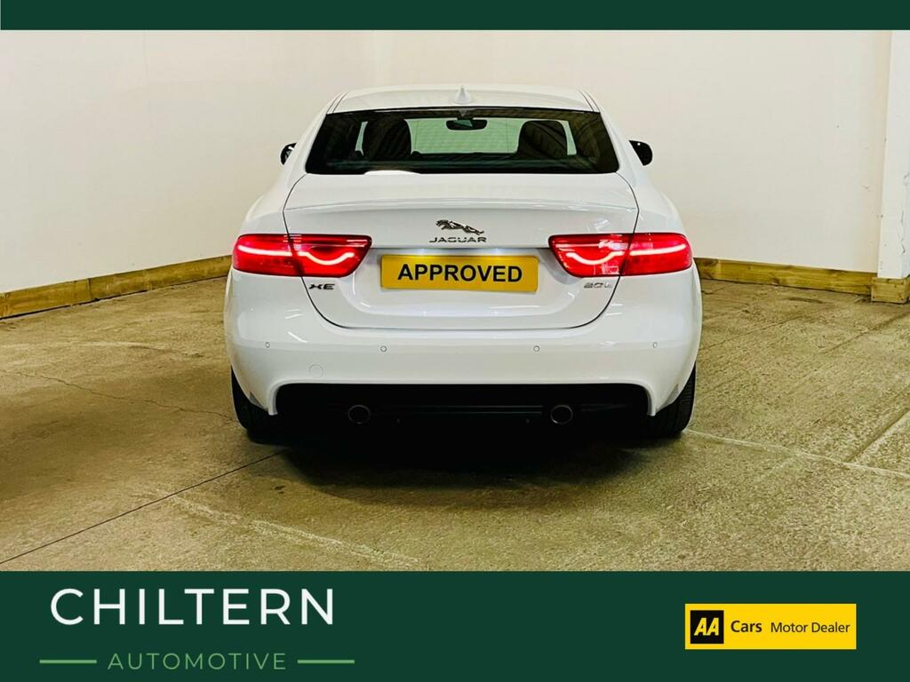 Jaguar XE 2.0L D R-sport 161 Bhp Black #16