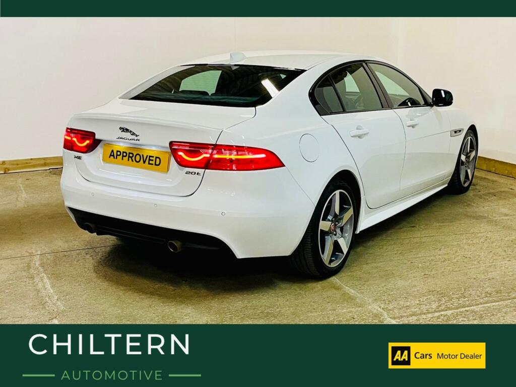 Jaguar XE 2.0L D R-sport 161 Bhp Black #15