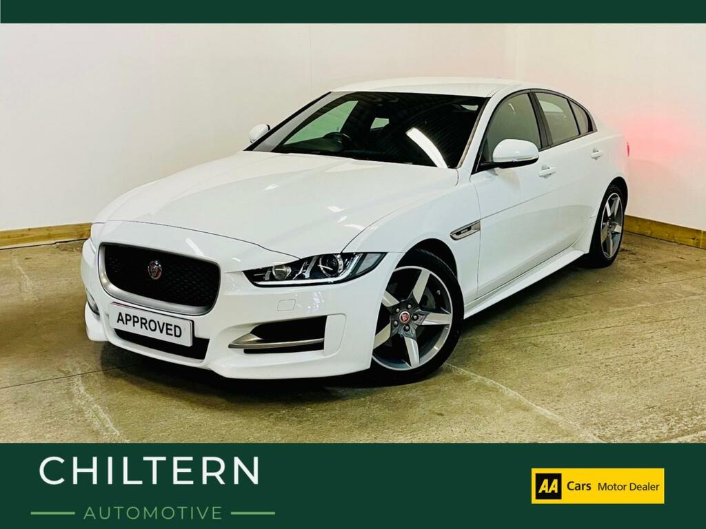 Jaguar XE 2.0L D R-sport 161 Bhp Black #28