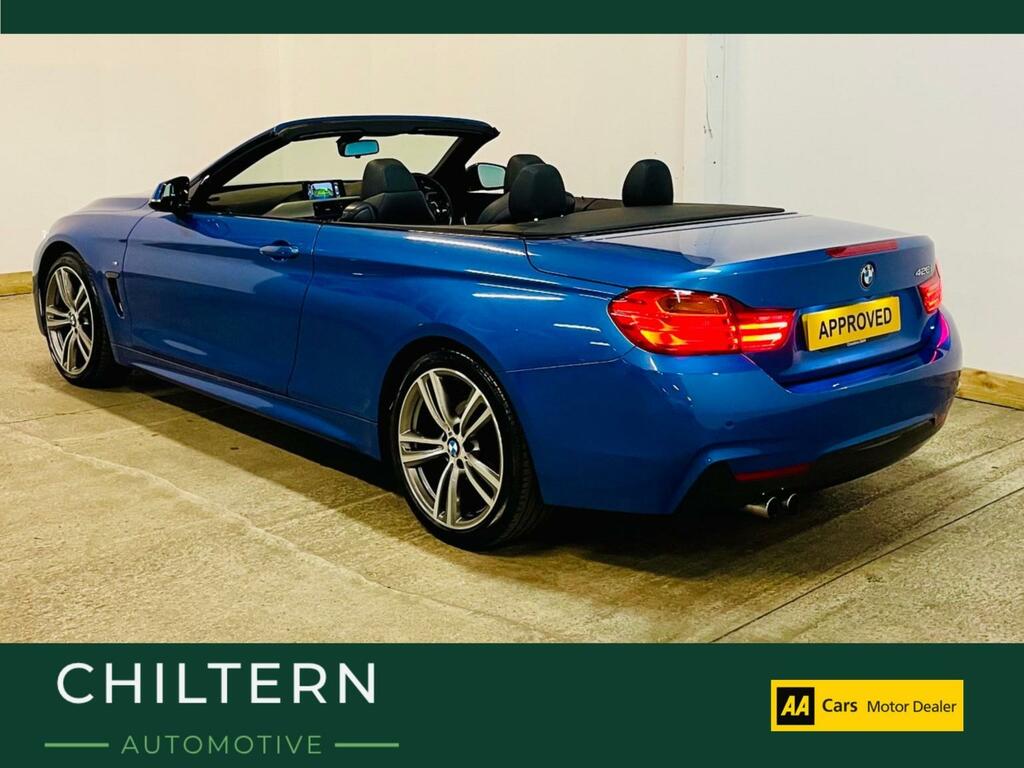 BMW 4 Series 420D M Sport Red #27