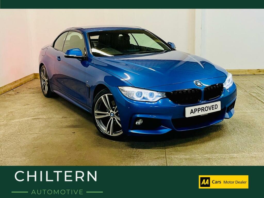 BMW 4 Series 420D M Sport Red #30