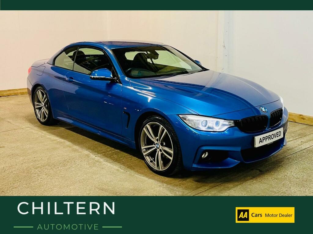 BMW 4 Series 420D M Sport Red #31