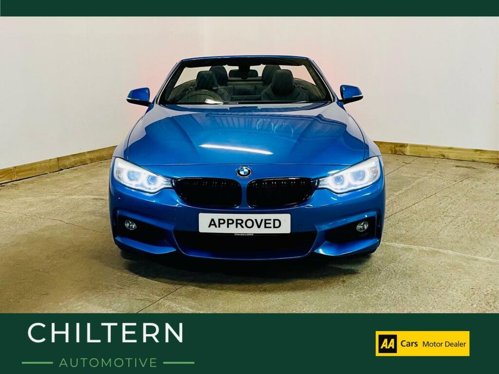 BMW 4 Series 420D M Sport Red #19
