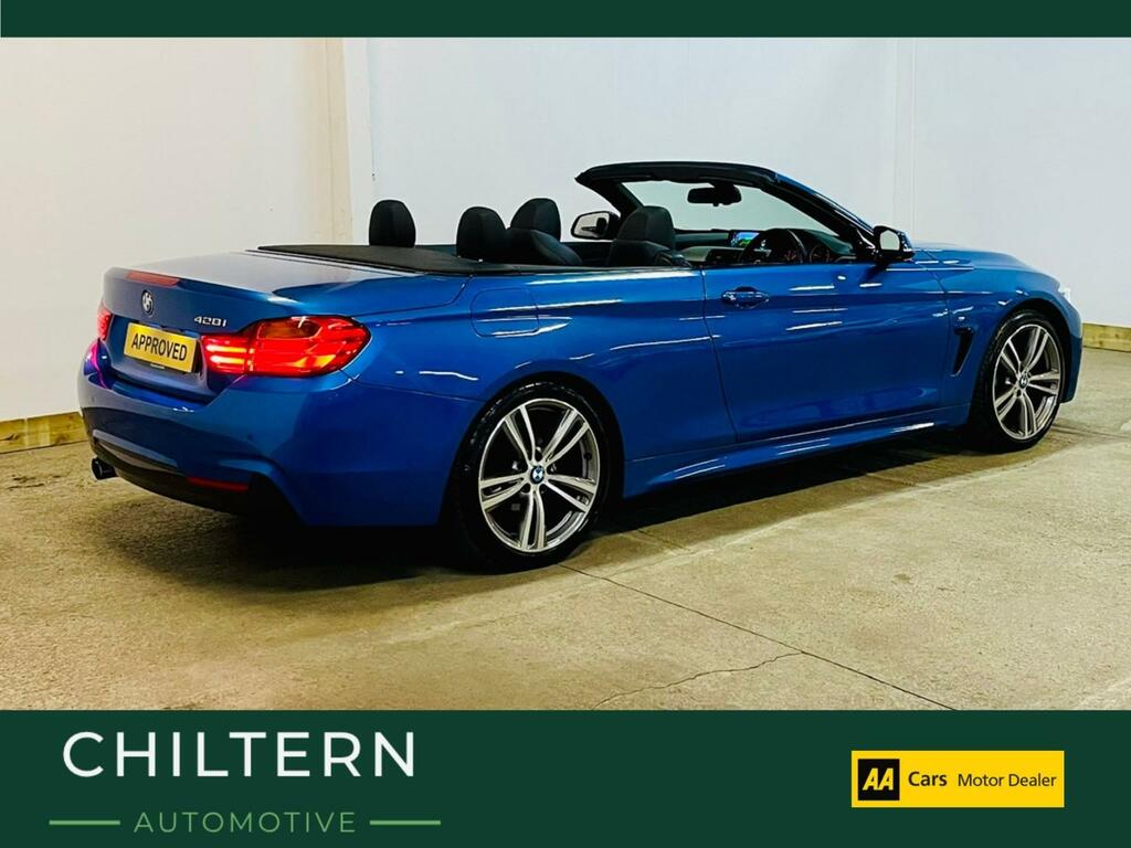 BMW 4 Series 420D M Sport Red #9