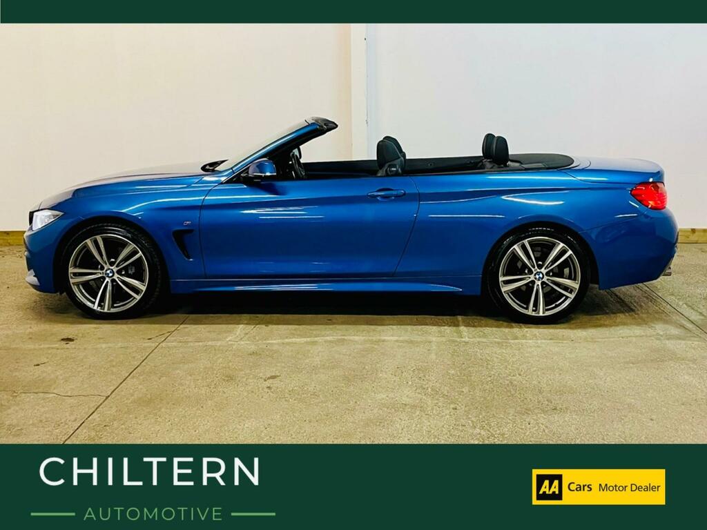 BMW 4 Series 420D M Sport Red #26