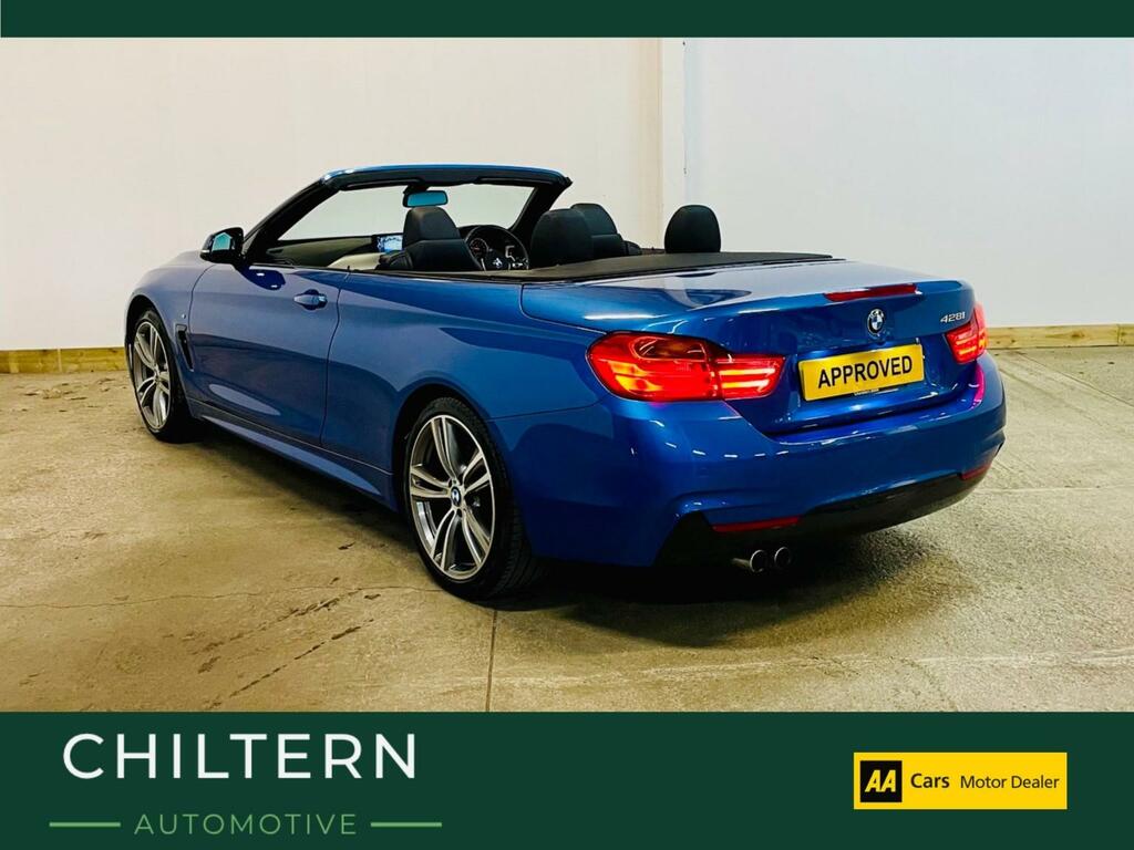 BMW 4 Series 420D M Sport Red #28