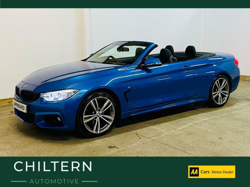 BMW 4 Series 420D M Sport Red #21