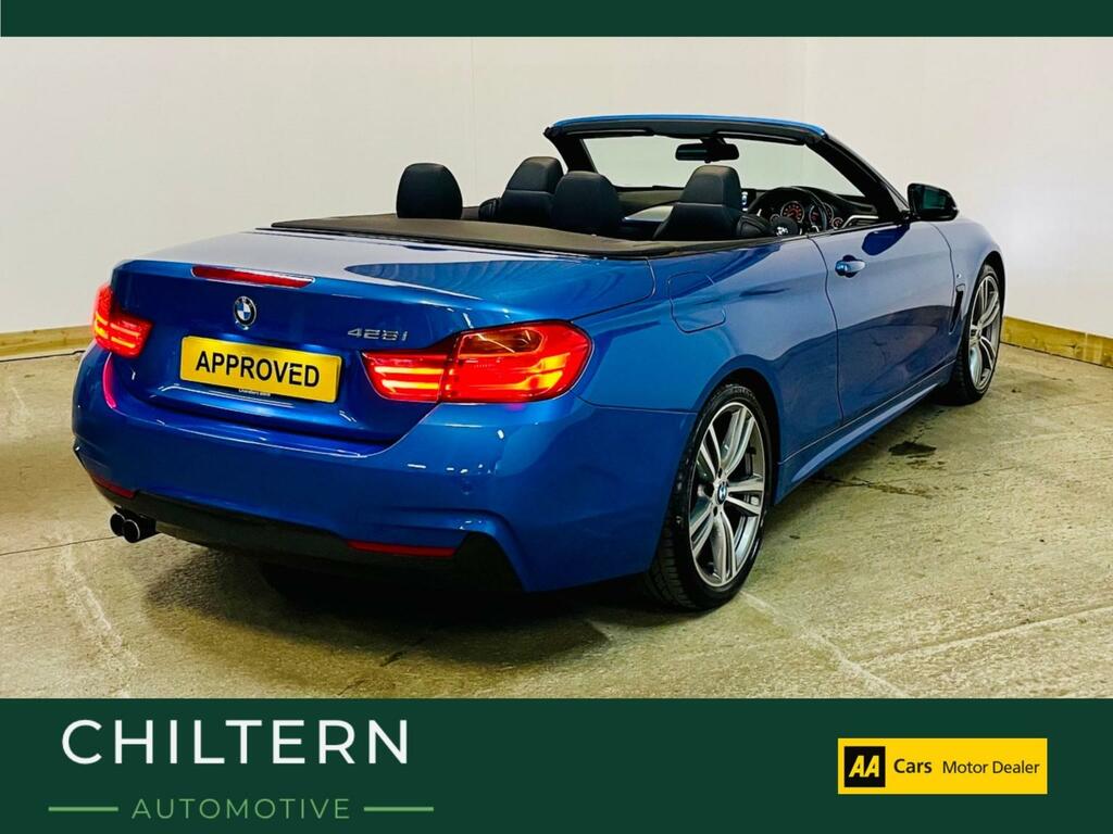 BMW 4 Series 420D M Sport Red #10