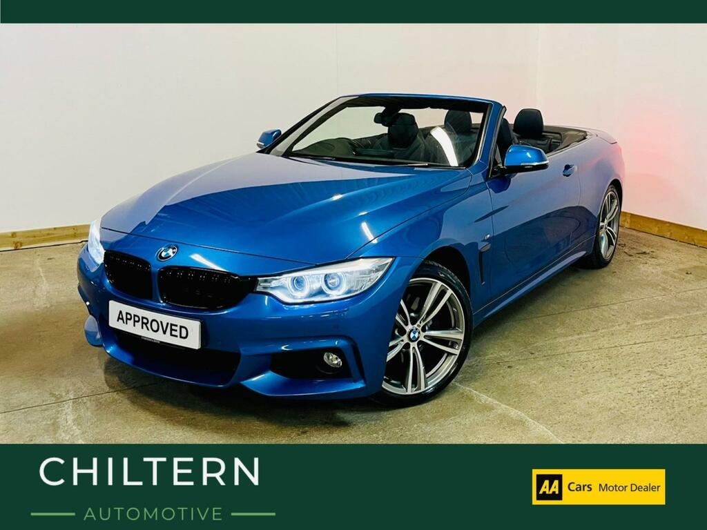 BMW 4 Series 420D M Sport Red #20