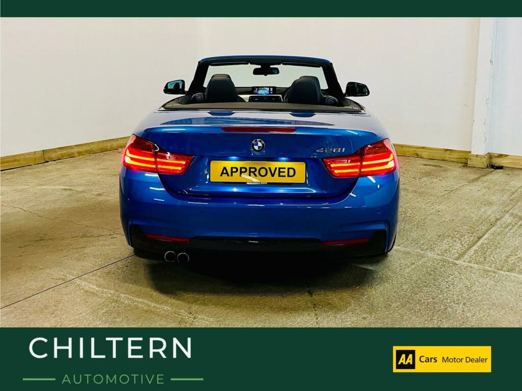 BMW 4 Series 420D M Sport Red #11