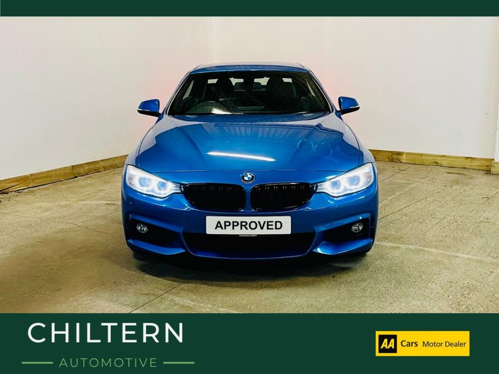 BMW 4 Series 420D M Sport Red #36