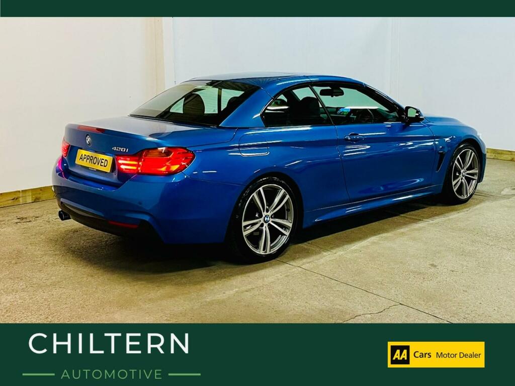 BMW 4 Series 420D M Sport Red #33