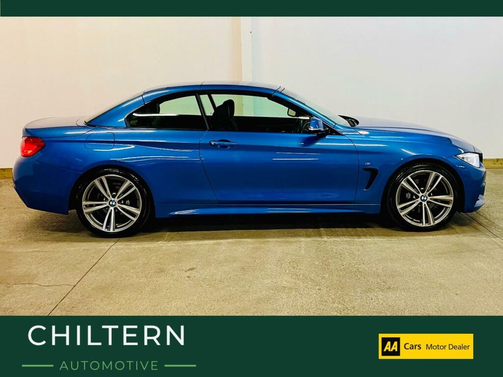BMW 4 Series 420D M Sport Red #32