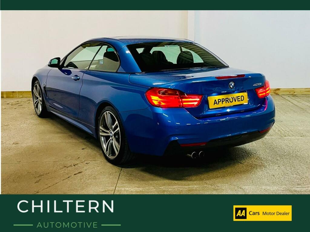 BMW 4 Series 420D M Sport Red #38