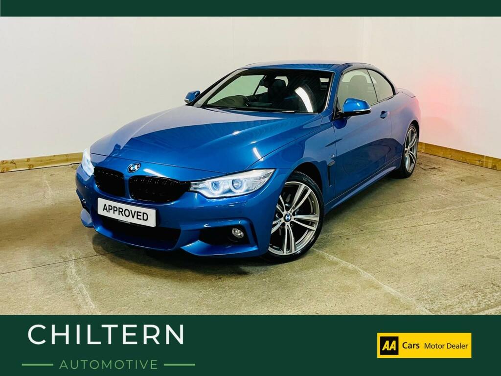 BMW 4 Series 420D M Sport Red #37