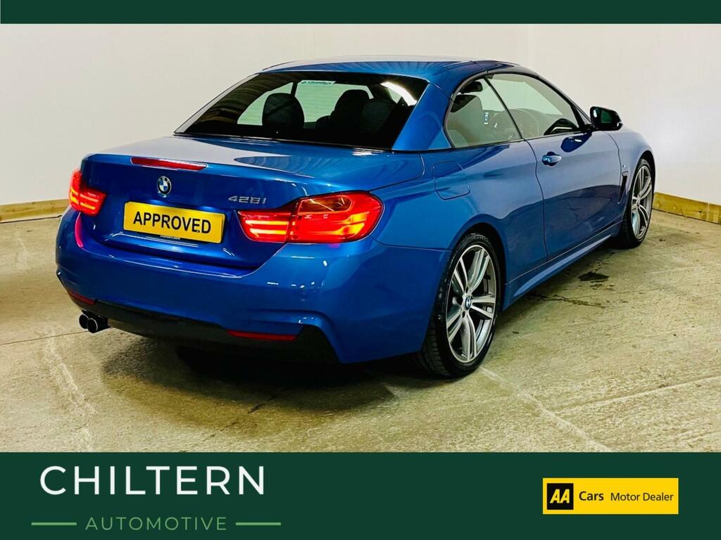 BMW 4 Series 420D M Sport Red #34