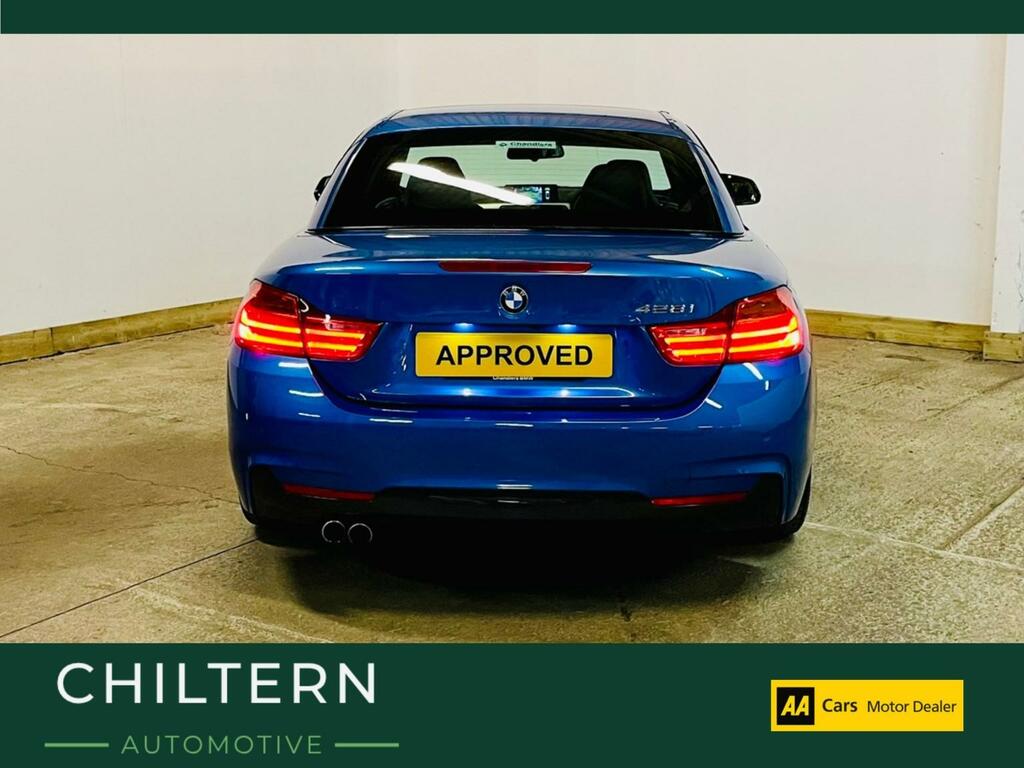 BMW 4 Series 420D M Sport Red #35