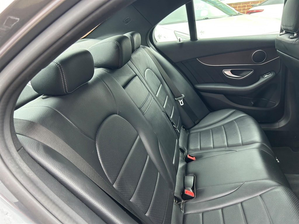 Mercedes-Benz C Class 2.1 D Amg Line G-tronic Euro 6 Ss FG67HBP #6