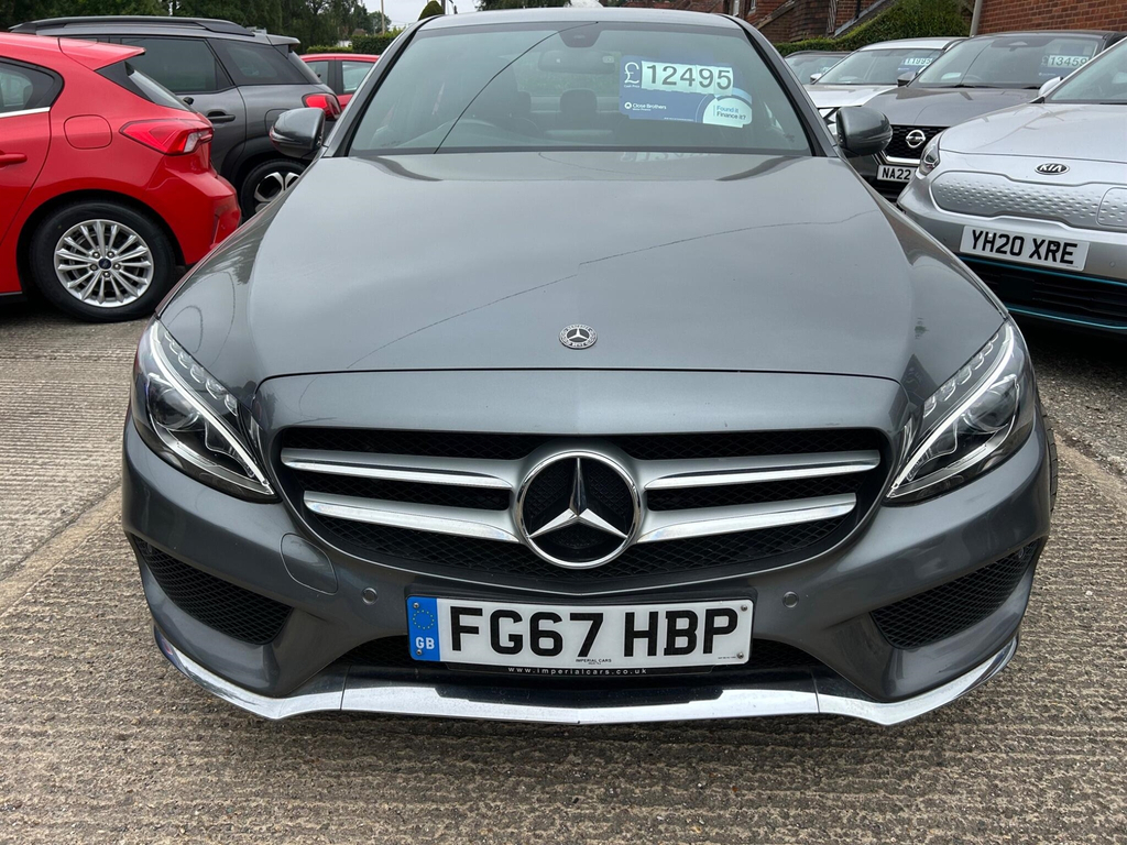 Mercedes-Benz C Class 2.1 D Amg Line G-tronic Euro 6 Ss FG67HBP #3