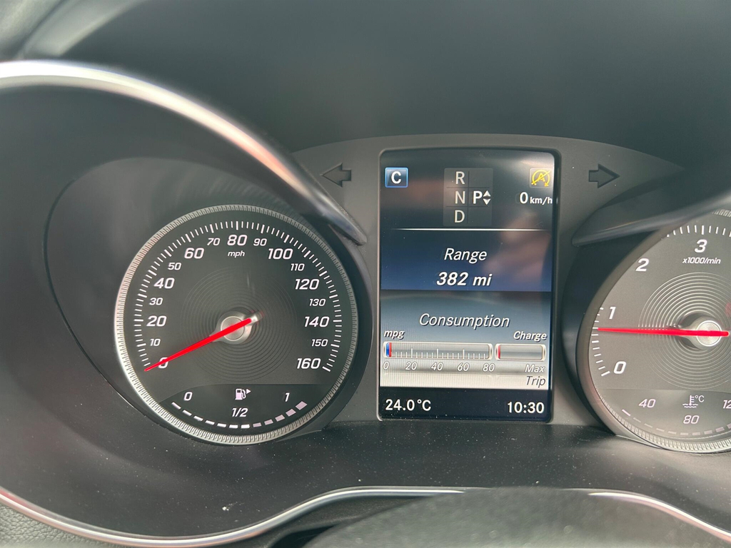 Mercedes-Benz C Class 2.1 D Amg Line G-tronic Euro 6 Ss FG67HBP #2