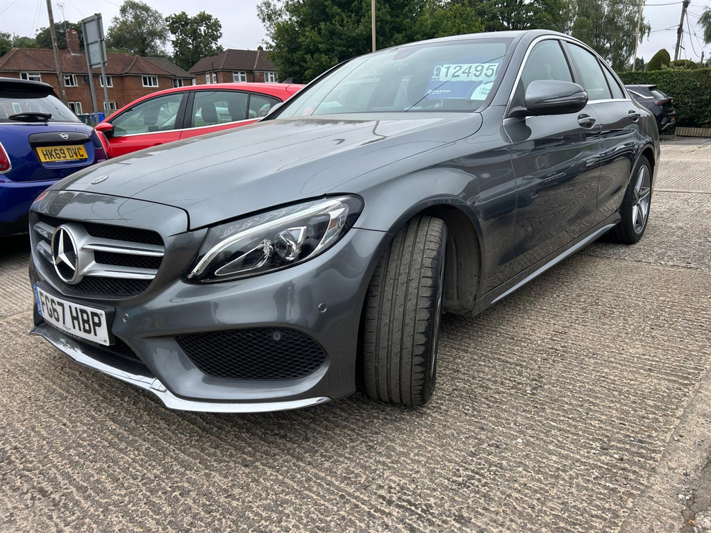 Mercedes-Benz C Class 2.1 D Amg Line G-tronic Euro 6 Ss FG67HBP #4