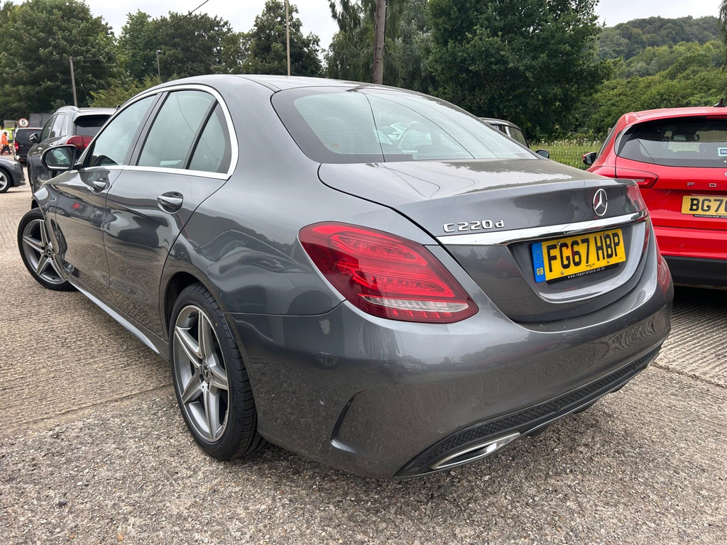 Mercedes-Benz C Class 2.1 D Amg Line G-tronic Euro 6 Ss FG67HBP #5