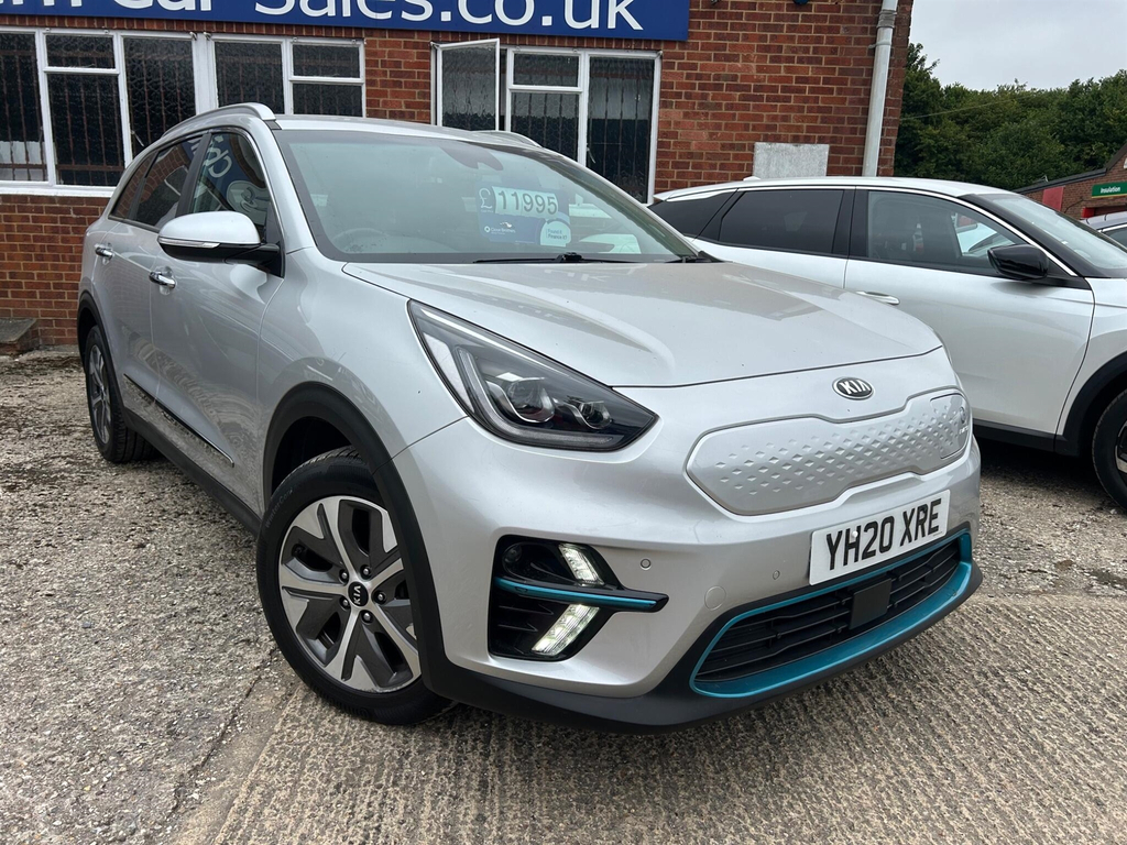 Kia e-Niro 64Kwh 4 Silver