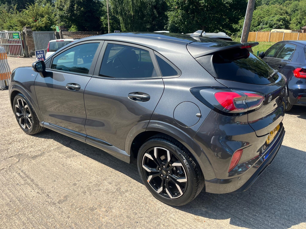 Ford Puma 1.0T Ecoboost Mhev St-line X Euro 6 Ss  #4