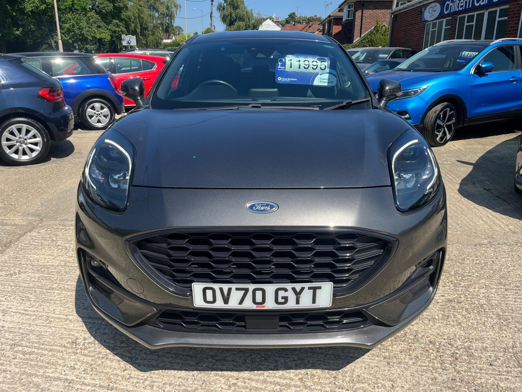 Ford Puma 1.0T Ecoboost Mhev St-line X Euro 6 Ss  #2