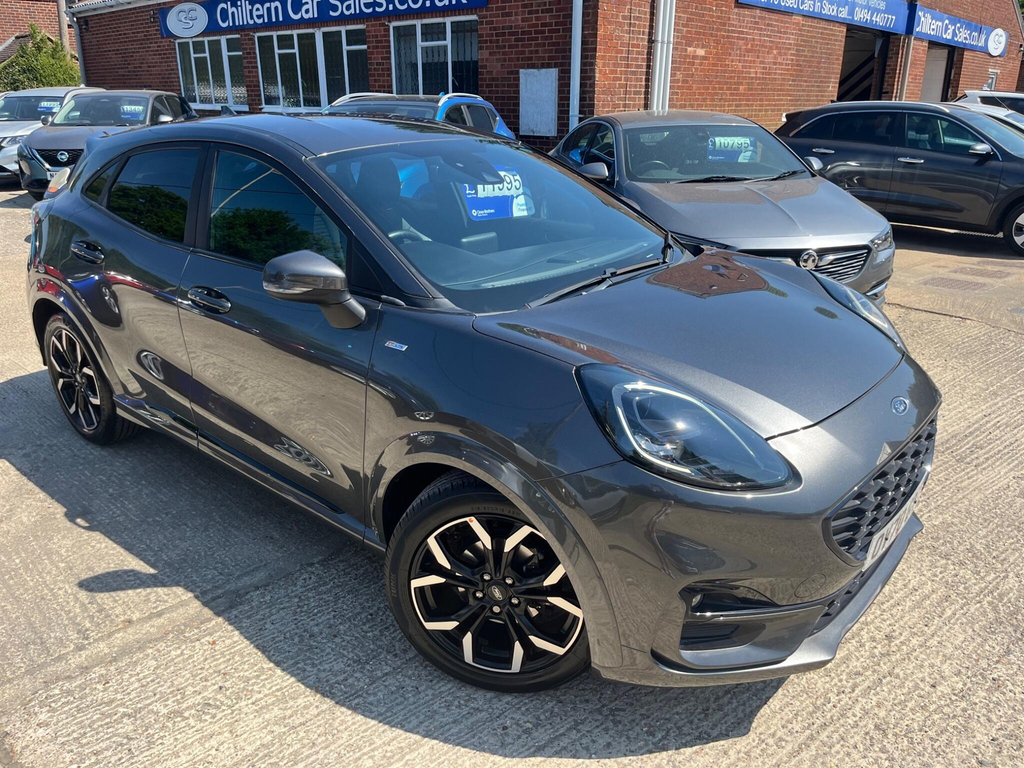 Ford Puma 1.0T Ecoboost Mhev St-line X Euro 6 Ss  #5