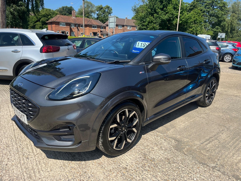 Ford Puma 1.0T Ecoboost Mhev St-line X Euro 6 Ss  #3