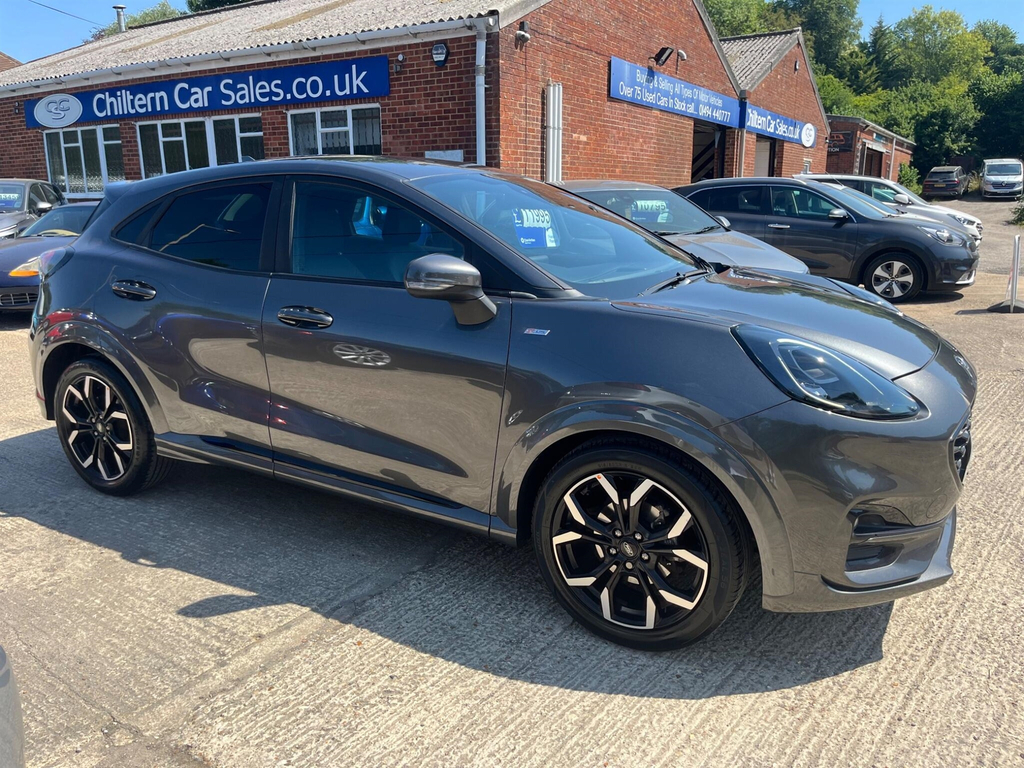 Ford Puma 1.0T Ecoboost Mhev St-line X Euro 6 Ss  #6