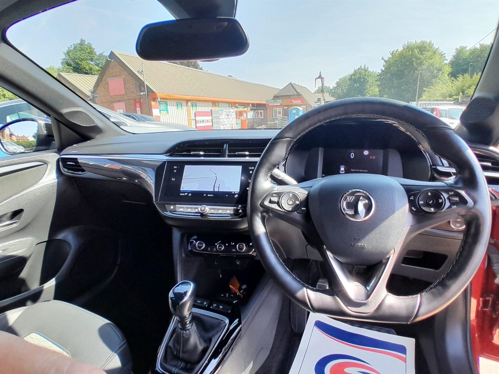 Vauxhall Corsa 1.2I Turbo 100 Ps Sri Edition Hatc White #18