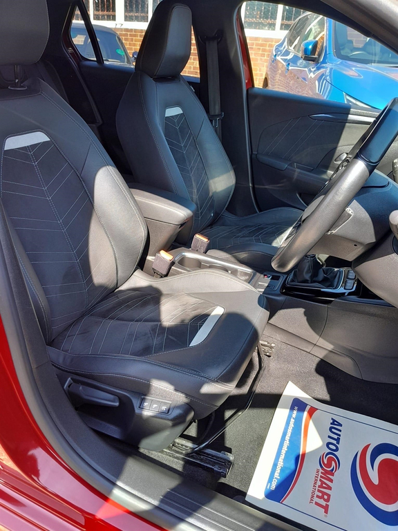 Vauxhall Corsa 1.2I Turbo 100 Ps Sri Edition Hatc White #17