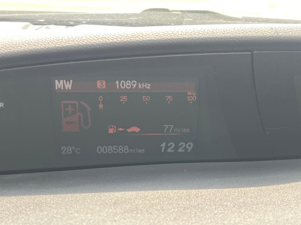Honda Civic 1.6 I-dtec Es Eco Free Road Tax Finance Par Red #20